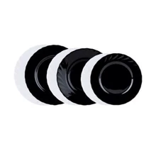 Столовый сервиз Сервиз Luminarc Trianon Black/White G8732 (19 пр.): undefined undefined