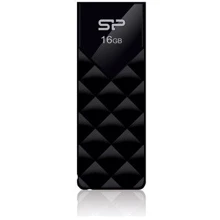 USB-флешка Silicon Power 16GB Ultima U03 Black (SP016GBUF2U03V1K): Стандарт USB USB 2.0