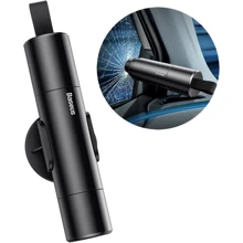 Автомобильный спасательный молоток Baseus Sharp Tool Safety Hammer CRSFH-0: Производитель Baseus