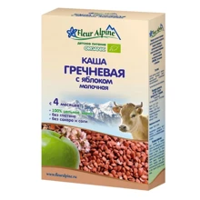 Каша гречневая с яблоком молочная,200 г (4006303632173): Тип Каши молочные
