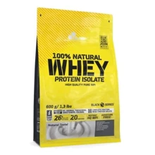 Протеин Olimp Natural Whey Protein Isolate 600 g/20 serving/Unflavored: Вид Сывороточные