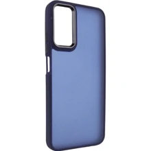 Чохол для телефона Epik TPU+PC Lyon Frosted Case Navy Blue для Realme C65 4G: Сумісність Realme C65 4G