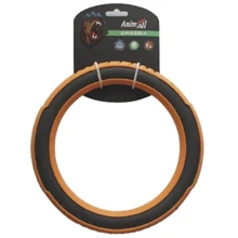 Игрушка AnimAll GrizZzly 9703 супер-кольцо для собак 24.1х24.1х3.25 см PS7030 оранжевое (141322): Производитель AnimAll