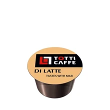 Кава Totti Caffe Di Late в капсулах 100х8 г (8718868141491): Вид напою Кофе в капсулах