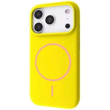 Чехол для iPhone Proove Spectrum Case with Magnetic Ring Sun Yellow for iPhone 17 Pro Max: Цвет желтый