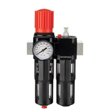 Блок подготовки воздуха Intertool PT-1434 (1/2", 5мкм, 1800л/мин): Производитель Intertool