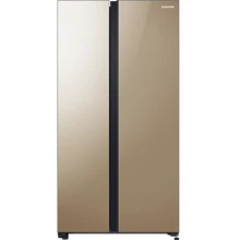 Холодильник Side-by-Side Samsung RS62R50314G/UA: Расположение морозильной камеры Сбоку