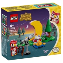 Конструктор LEGO Animal Crossing Спостереження за зірками із Celeste 78 деталей (77053): Серія Animal Crossing