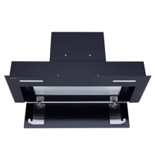 Вытяжка Perfelli BISP 7873 BL LED Strip GLASS: Тип воздухоочистителя Рециркуляция, Отвод