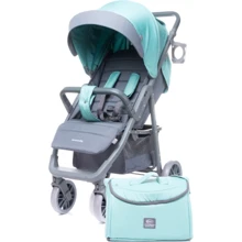 Прогулочная коляска 4Baby Moody Aqua (4MO05): Тип коляски прогулочная