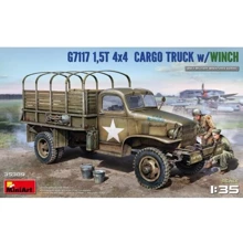 Модель Miniart Вантажівка армії США G7117 4X4 1.5 т з лебідкою (MA35389): Виробник MiniArt