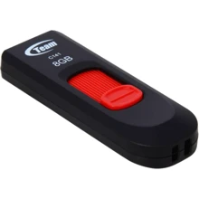USB-флешка Team 8GB C141 USB 2.0 Red (TC1418GR01): Стандарт USB USB 2.0