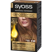 SYOSS Oleo Intense 115 ml Фарба для волосся без аміаку 8-60 Медовий блонд: Стать Для жінок
