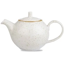 Заварочный чайник Churchill Stonecast White Speckle 0.426 л (SWHSSB151): Цвет белый