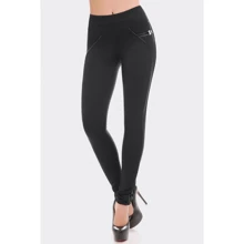Леггинсы ArtStyleLeggings LSN-205A-40 40 черные: Страна производитель Украина