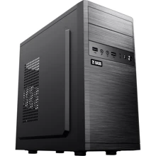 Корпус 2E BASIS (RD863-400): Форм-фактор материнской платы Micro-ATX / Mini-ITX