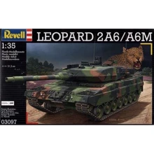 Модель Revell Танк Leopard 2A6 / A6M 1:35 (3097): Производитель Revell