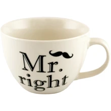 Кухоль Keramia Mr. Right 520 мл (21-279-083): Найменування Кружка