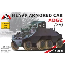 Тяжелый бронированный автомобиль AMG Models ADGZ (late): Производитель AMG Models