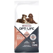 Сухой корм Opti Life Adult Skin Care Medium & Maxi Лосось для собак средних и крупных пород 12.5 кг (59187): Тип Сухой корм
