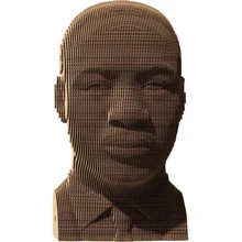 Картонный конструктор Cartonic 3D Puzzle MLK: Вид история
