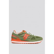 Кроссовки Saucony Shadow Original (2108-731s) 45.5 (12) зеленые натуральная замша всесезон: Материал верха Натуральная замша