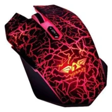 Мышь Armaggeddon Aquila X5 Red: Интерфейс подключения проводная USB
