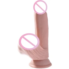 Фаллоимитатор Pipedream King Cock Plus 7" Triple Density (PD573021): Назначение Вагинальные