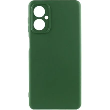 Чохол для телефона TPU Case Getman Liquid Silk Full Camera Dark Green для Motorola G14: Сумісність Motorola G14