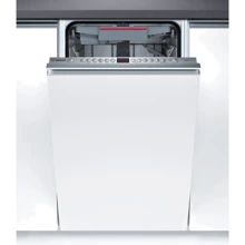 Встраиваемая посудомоечная машина Bosch SPV46MX00E: Цвет нержавеющая сталь