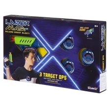 Іграшкова зброя Silverlit Lazer M.A.D. Тренувальний набір (1 бластер, 3 мішені) (LM-86846): Виробник Silverlit Lazer M.A.D