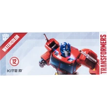 Акварель Kite Transformers 12 цветов (TF22-041): Тип Акварельные