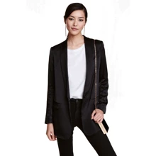 Піджак H & M 4412974 52 чорний: Сезон Демісезон