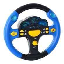 Интерактивный руль Joy Toy Синий UA (7044): Возраст от 3-х лет