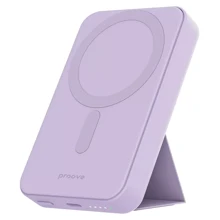 Внешний аккумулятор Proove Power Bank 10000mAh MagSafe Hyperion 20W Purple (PBHP15020009): Количество USB 1