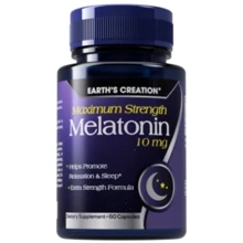 Earth‘s Creation Melatonin Мелатонин 10 мг 60 капсул: Форма выпуска Капсулы