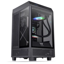 Корпус Thermaltake The Tower 100 Black (CA-1R3-00S1WN-00): Форм-фактор материнської плати Mini-ITX