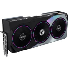 Видеокарта GIGABYTE AORUS GeForce RTX 4080 SUPER MASTER 16G (GV-N408SAORUS M-16GD): Объем памяти, Гб 16