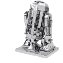 Металевий 3D конструктор Fascinations Астромеханічний дроїд Star Wars R2-D2, MMS250: Виробник Fascinations
