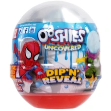 Фигурка-сюрприз в капсуле, меняющая цвет OOSHIES – Марвел 10 видов в ассорт. (20997): Тип Игровая фигурка