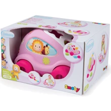 Сортер- машинка Smoby Toys Cotoons рожева (211118-2): Тип сортер