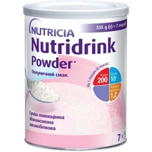 Энтеральное питание Nutricia Nutridrink Powder со вкусом клубники 335 г (4008976681694): Тип Смеси специальные