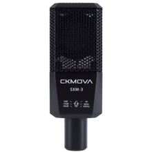 Микрофон студийный CKMOVA SXM-3: Тип Студийные