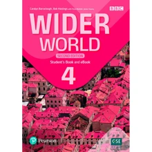 Wider World 2nd Ed 4 Student's Book +eBook: Производитель Pearson Education