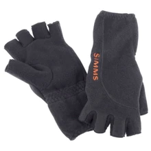 Чоловічі рукавиці Simms Headwaters Half Finger Glove Black чорні XL (12480-001-50): Стать Чоловік