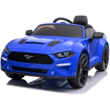 Электромобиль Kidsauto Ford Mustang GT 24V Drift Edition синий лак: Вид автомобиль
