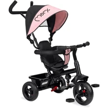Трехколесный велосипед MoMi IRIS 5в1 (pink): Тип 3х колесный велосипед