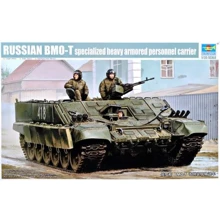 Модель Trumpeter Специализированный тяжелый бронетранспортер БМО-Т (TR09549): Производитель TRUMPETER
