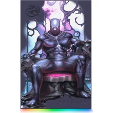 Внешний жесткий диск Seagate King of Wakanda FireCuda Gaming Drive 2 TB (STLX2000400) UA: Размеры, мм 122.5x80x14.5