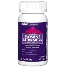 GNC Women's Ultra Mega 28 caps: Стать жіночий